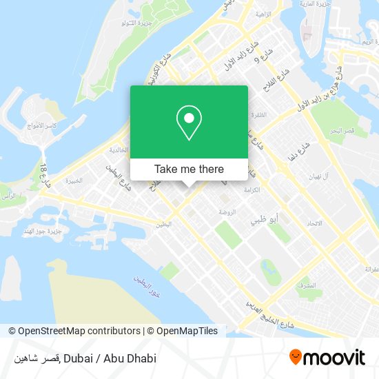 قصر شاهين map