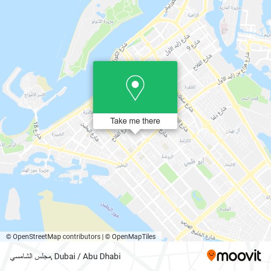 مجلس الشامسي map