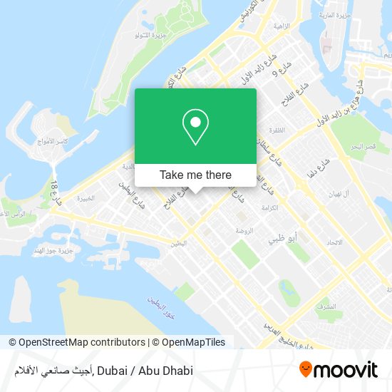 أجيث صانعي الأفلام map