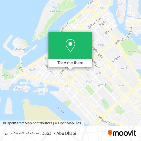 حضانة الفراشة منتسورى map