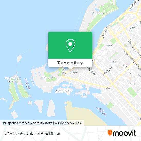 جنوفيا كابيتال map