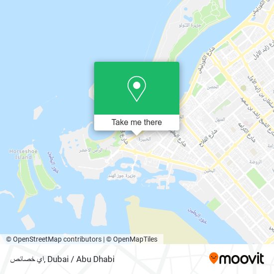 اي خصائص map