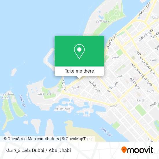 ملعب كرة السلة map