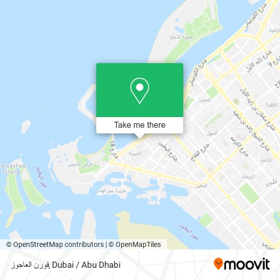 فورن العاجوز map