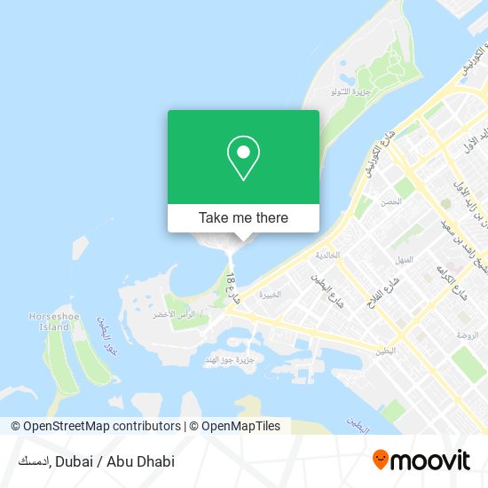 ادمسك map