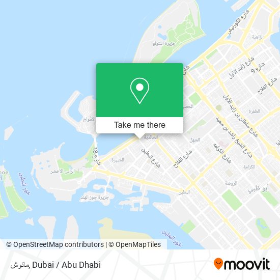 مانوش map