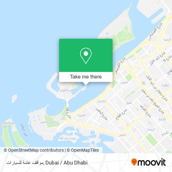 مواقف عامة للسيارات map