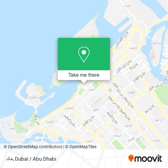 خالد map