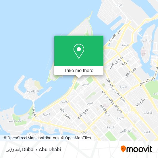 اسد وزير map