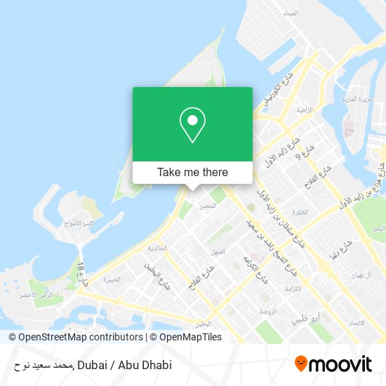 محمد سعيد نوح map