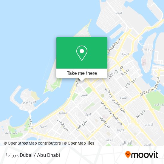 مورنجا map