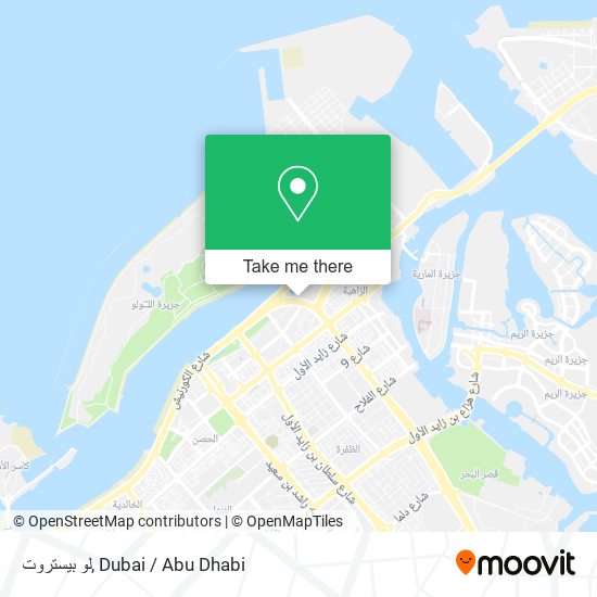 لو بيستروت map