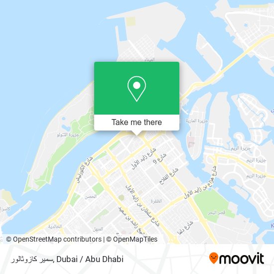 سمير كازوثالور map