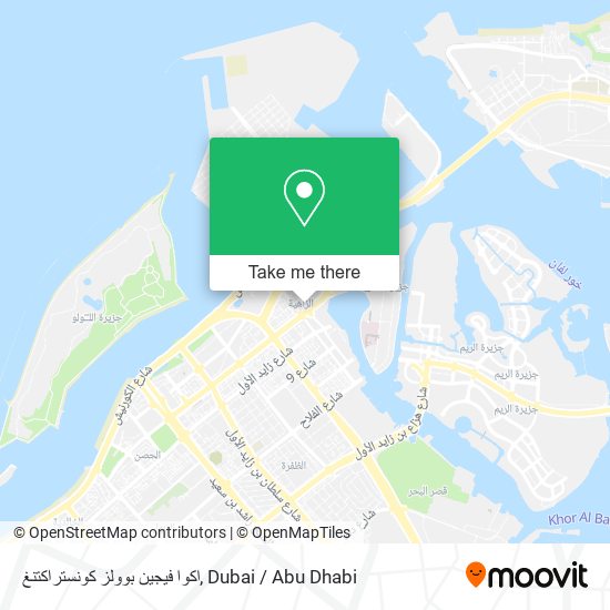 اكوا فيجين بوولز كونستراكتنغ map