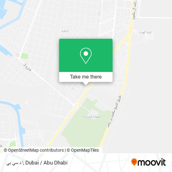 ا د سي بي map