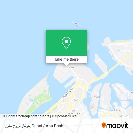 جولفار دروج ستور map