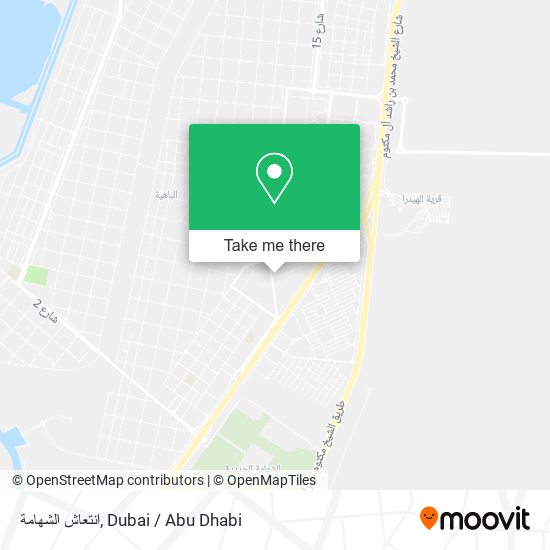 انتعاش الشهامة map