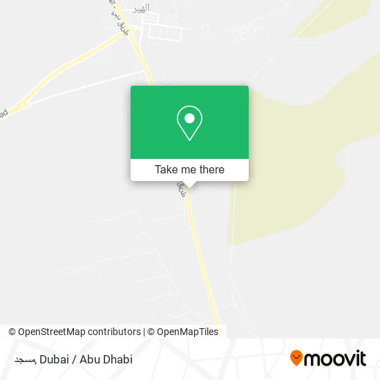 مسجد map