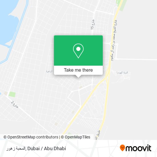 المحبة زهور map