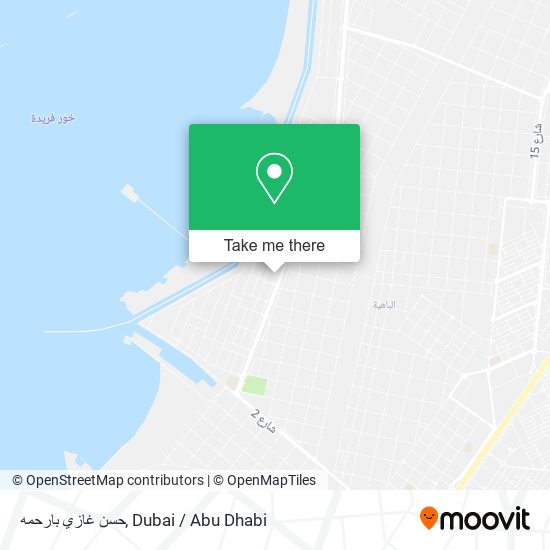 حسن غازي بارحمه map