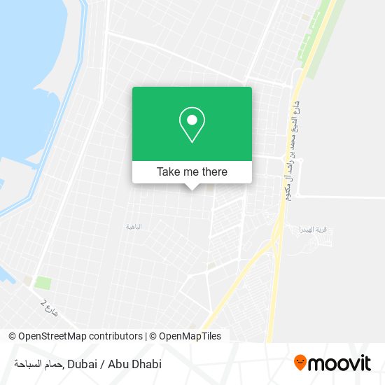حمام السباحة map