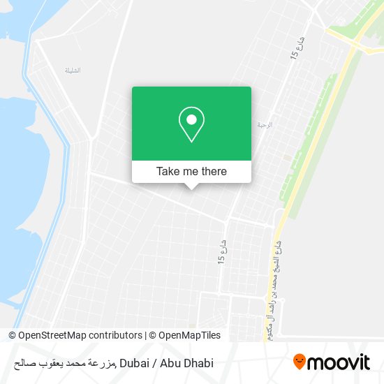 مزرعة محمد يعقوب صالح map