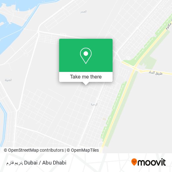 دريم فارم map
