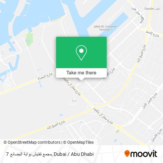مجمع تفتيش بوابة البضائع 7 map
