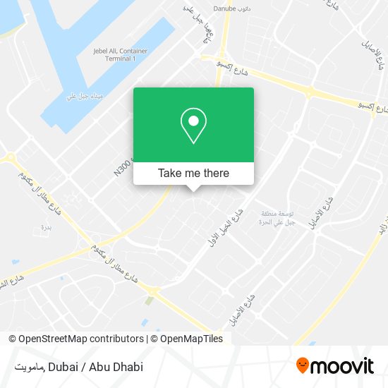مامويت map