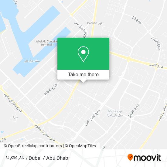 رخام كالكوتا map