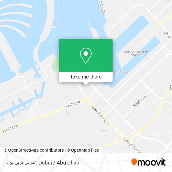 الفارس كرين يارد map