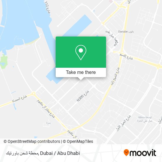 محطة شحن باورتيك map