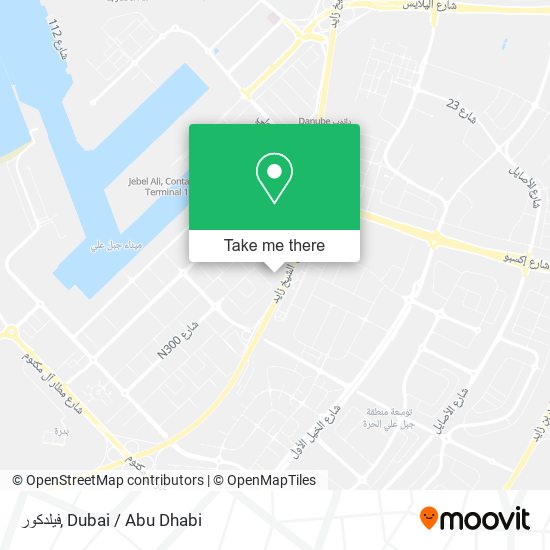 فيلدكور map