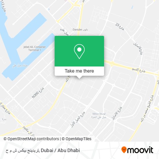 تريدينج بيكس ش م ح map