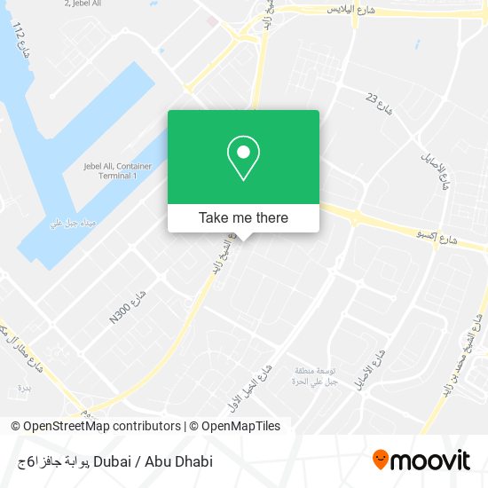 بوابة جافزا6ج map