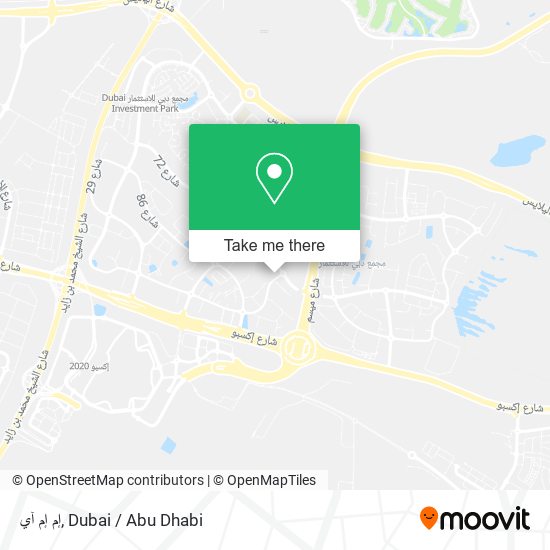 إم إم آي map