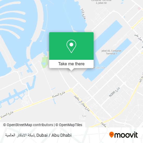 شبكة الابتكار العالمية map