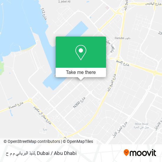 لذيذ البرياني م م ح map