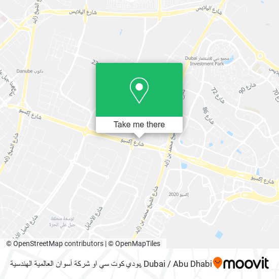 بودي كوت سي او شركة أسوان العالمية الهندسية map