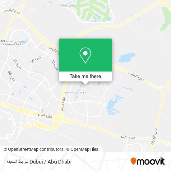 مربط السفينة map