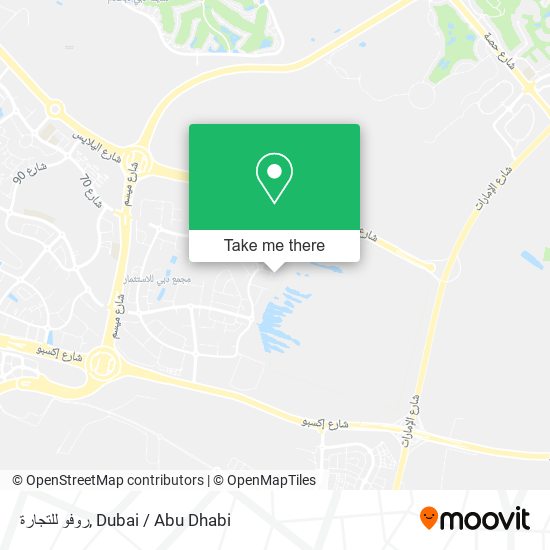 روفو للتجارة map
