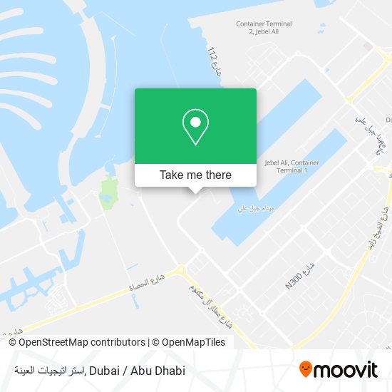 استراتيجيات العينة map