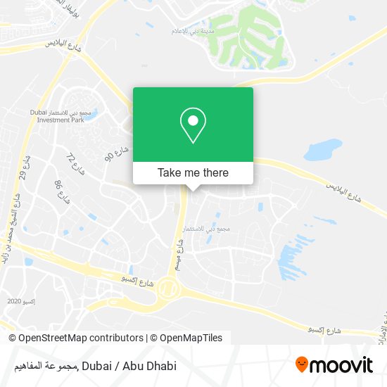 مجموعة المفاهيم map