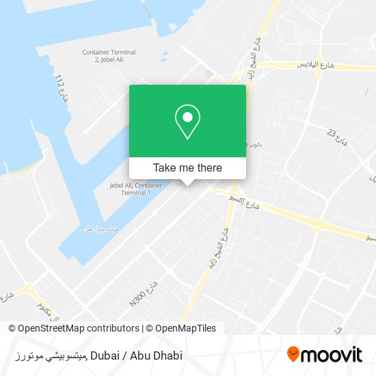 ميتسوبيشي موتورز map