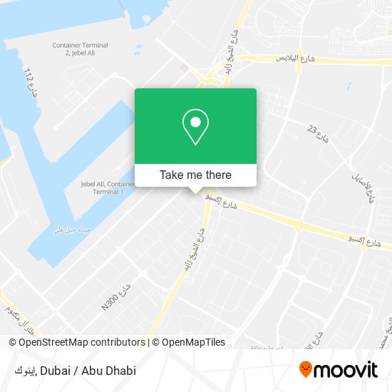 إينوك map