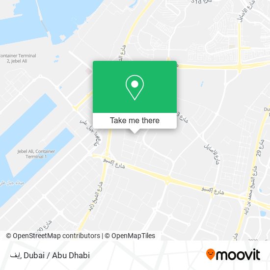 إبف map