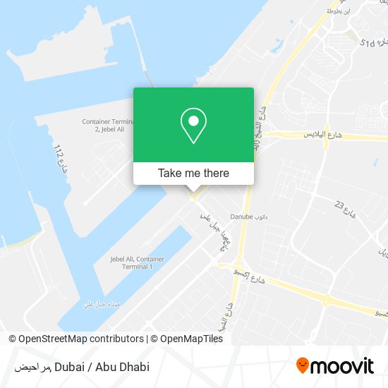 مراحيض map