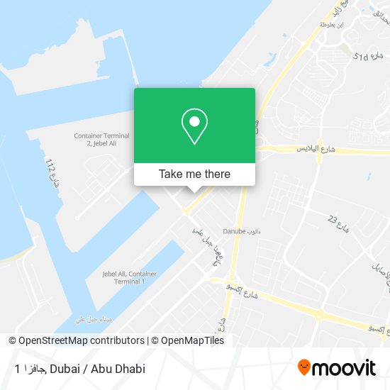 جافزا 1 map