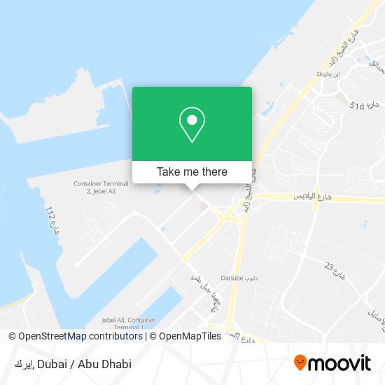 إيرك map