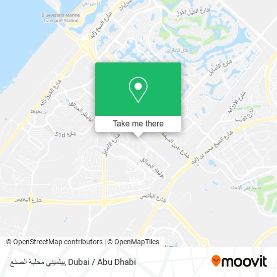 بيلميني محلية الصنع map